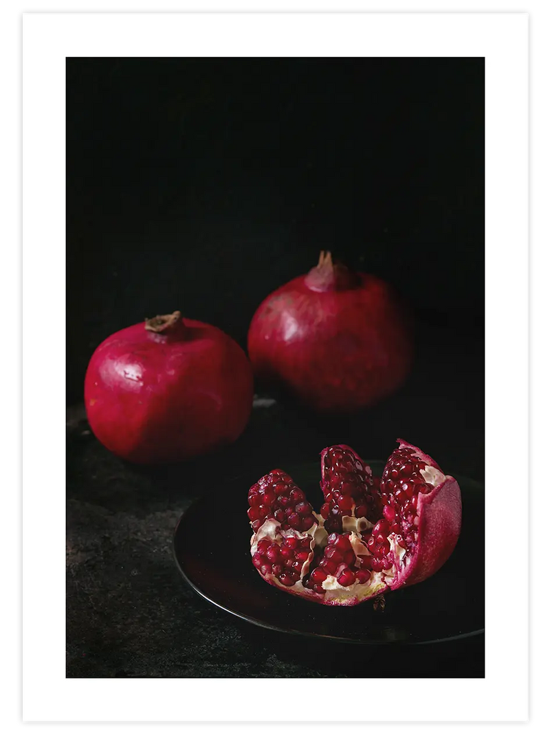 Nar - Art Print Fotoğraflar Poster