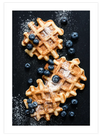 Waffle - Art Print