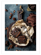Brownie - Art Print