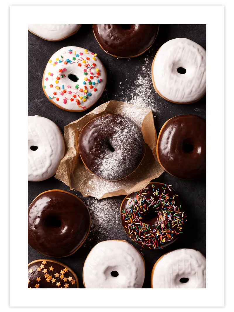 Donut - Art Print Fotoğraflar Poster