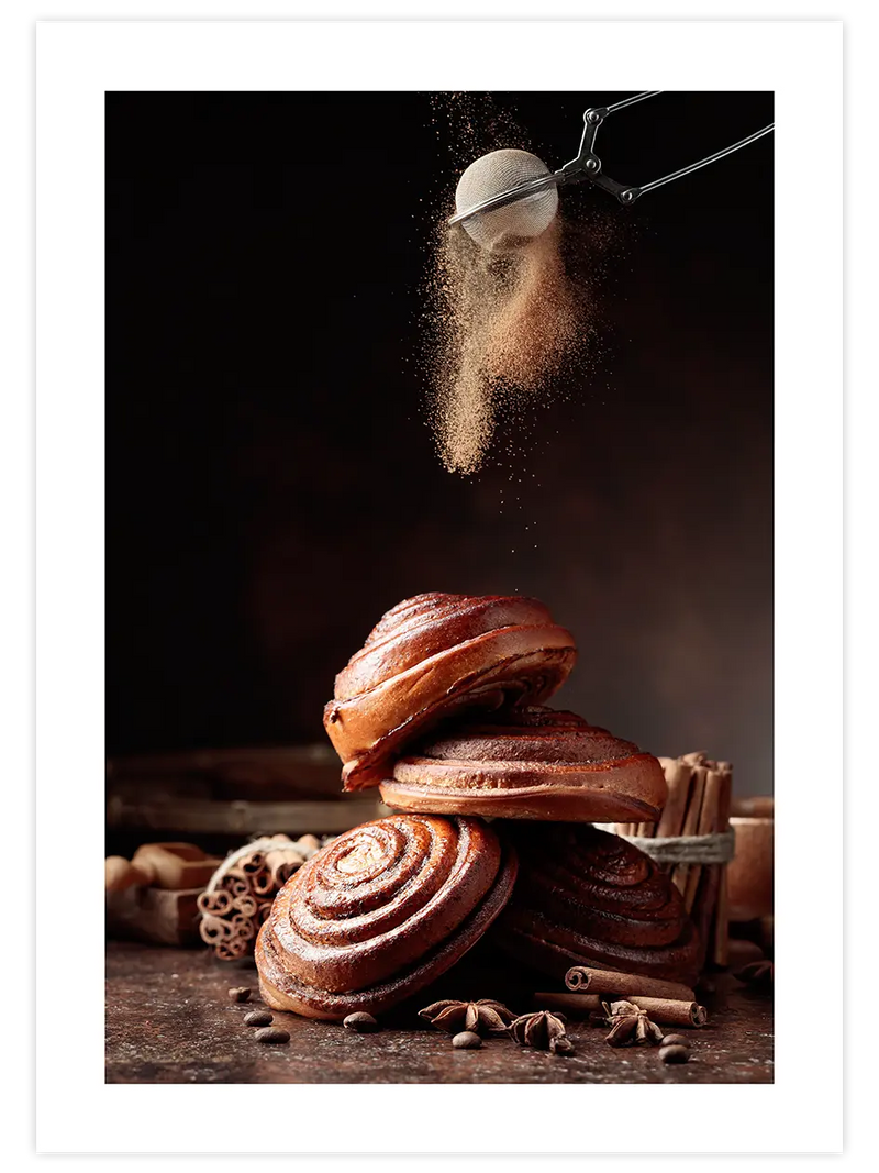 Cinnamon Rolls - Art Print Fotoğraflar Poster