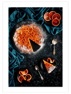 Orange Pie - Art Print