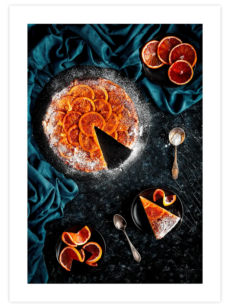 Orange Pie - Art Print Fotoğraflar Poster