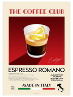 The Coffee Club Espresso - Art Print