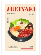 Sukiyaki - Art Print