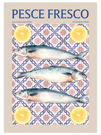 Pesce Fresco - Art Print