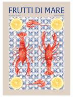 Frutti di Mare - Art Print