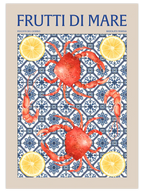 Frutti di Mare N2 - Art Print