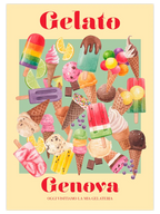 Gelato - Art Print