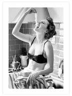 Spaghetti Lovers - Art Print