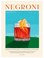 Negroni - Art Print