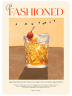 Old Fashioned - Art Print