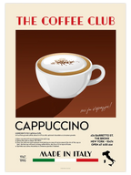 The Coffee Club Cappuccino - Art Print