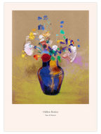 Odilon Redon Vase of Flowers - Art Print