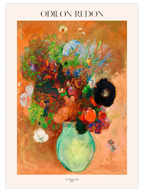 Odilon Redon Le Pavot Noir - Art Print