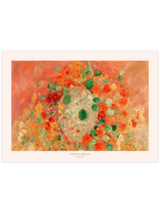 Odilon Redon Nasturtium - Art Print