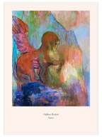 Odilon Redon Pegasus - Art Print