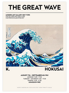 Hokusai Afiş N1 - Art Print