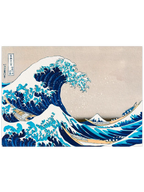 Hokusai The Great Wave - Art Print