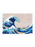 Hokusai Büyük Dalga (the Great Wave) - Art Print