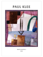 Paul Klee White Easter - Art Print