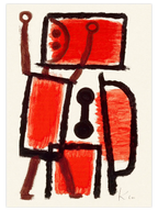 Paul Klee Locksmith - Art Print