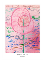 Paul Klee Blossoming - Art Print