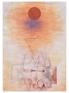 Paul Klee Limits of Reason - Art Print