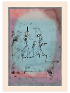Paul Klee Twittering Machine - Art Print