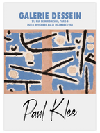 Paul Klee Afiş N6 - Art Print