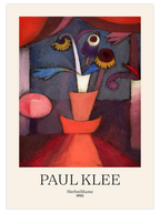 Paul Klee Autumn Flower - Art Print