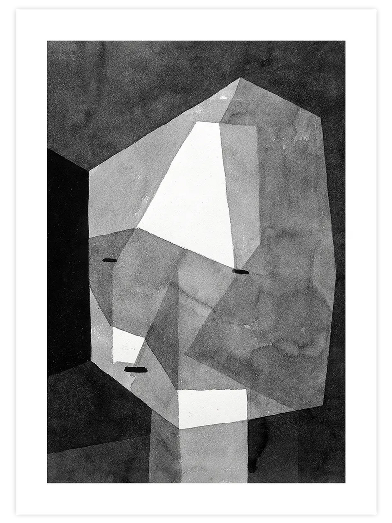 Paul Klee Art N4 - Art Print Ünlü Ressamlar Poster