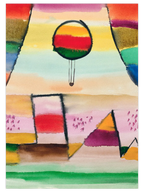 Paul Klee Balloon - Art Print