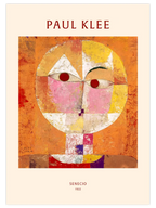Paul Klee Senecio - Art Print