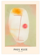 Paul Klee Head - Art Print