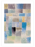 Klee First House of a Settlement - Art Print