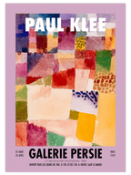 Paul Klee Afiş N8 - Art Print
