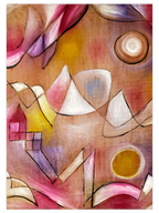 Klee Arktischer Tau - Art Print