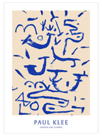 Paul Klee Creeper and Climber - Art Print