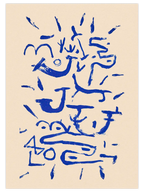 Paul Klee Creeper and Climber - Art Print