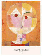 Paul Klee Senecio - Art Print