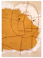 Paul Klee One Who Understands - Art Print