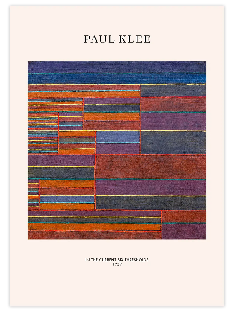 Paul Klee Rocks at Night | Sanat Posteri