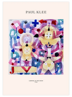 Klee Carnival in the Snow - Art Print Ünlü Ressamlar Poster