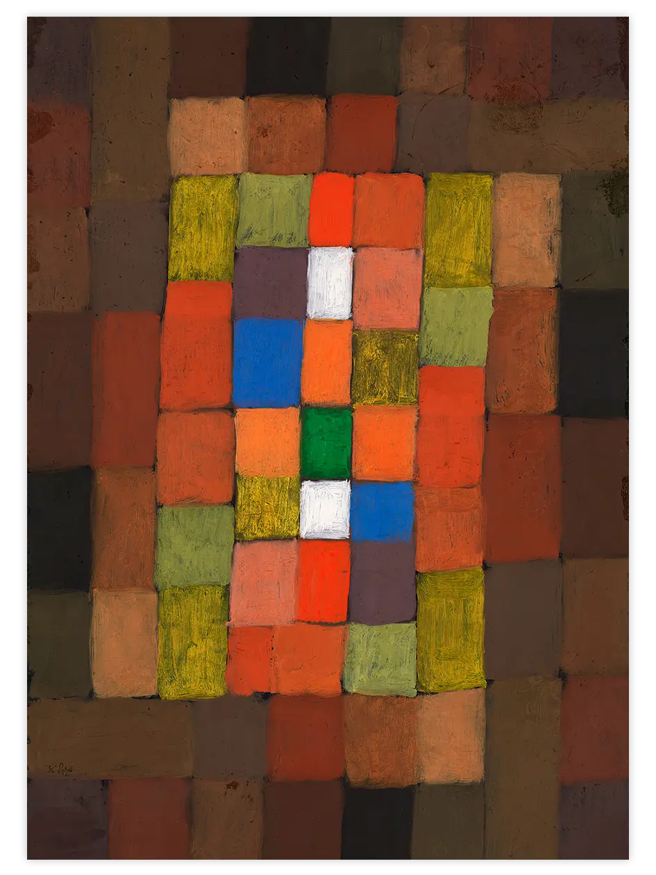 Klee Static Dynamic Gradation Poster – Nordika Gallery®
