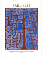 Klee Looking out of the Woods - Art Print