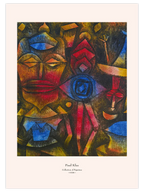 Klee Collection of Figurines - Art Print Ünlü Ressamlar Poster