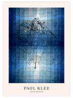 Klee Dance of Moth - Art Print