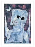 Paul Klee Angel Applicant - Art Print