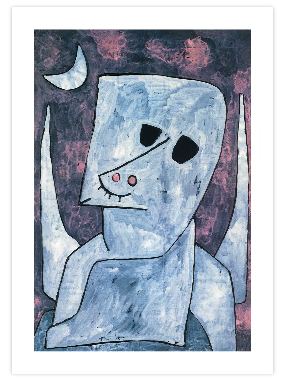 Paul Klee Angel Applicant - Art Print Ünlü Ressamlar Poster
